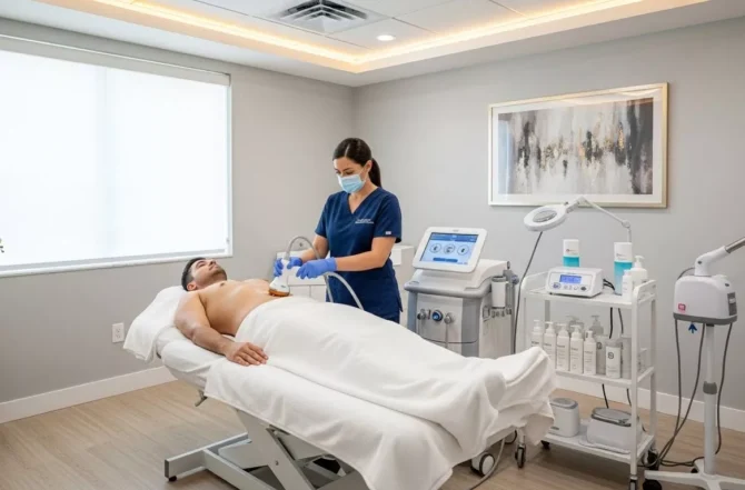 Radiofrequência Corporal