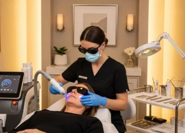 Rejuvenescimento Facial com Laser