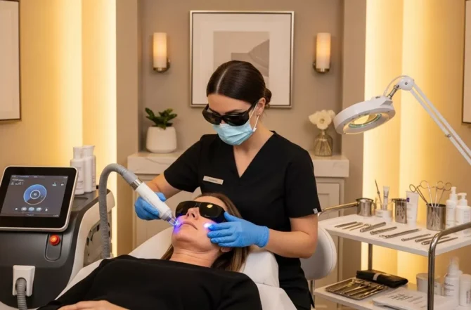 Rejuvenescimento Facial com Laser